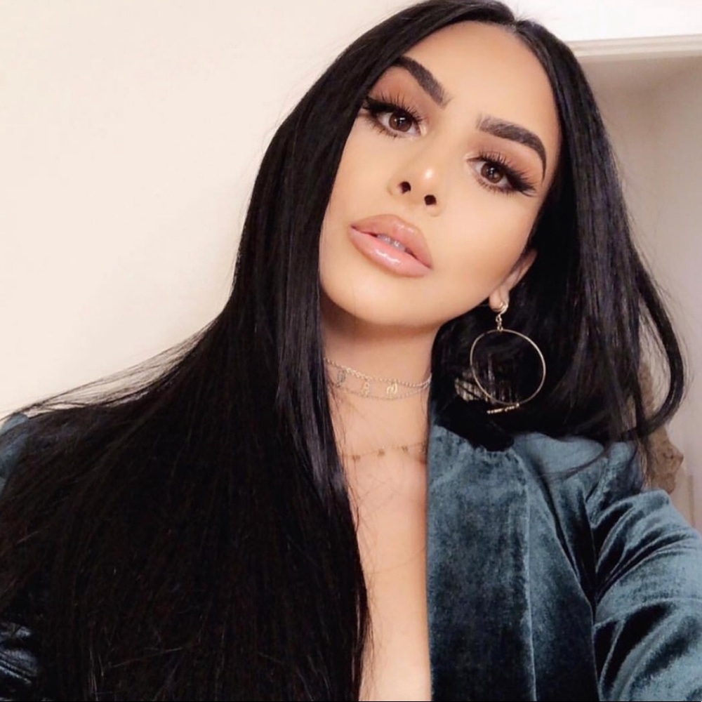 24” BLACK STRAIGHT Lace Front Wig *NEW*